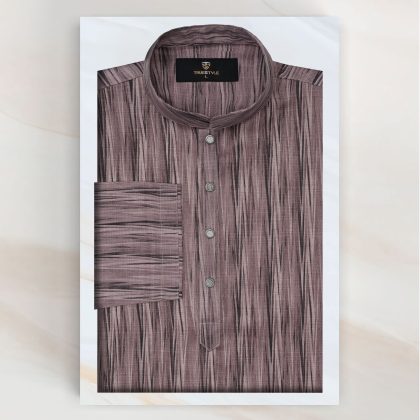 Men's Printed Cotton Panjabi