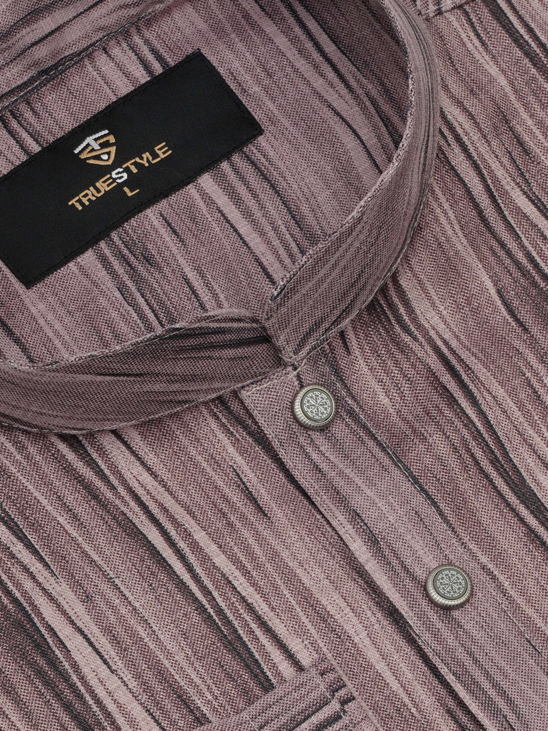 Men's Printed Cotton Panjabi