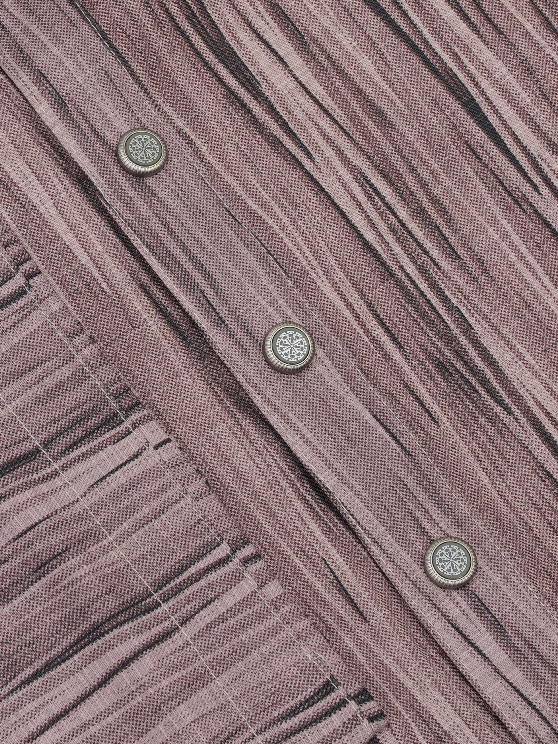 Men's Printed Cotton Panjabi